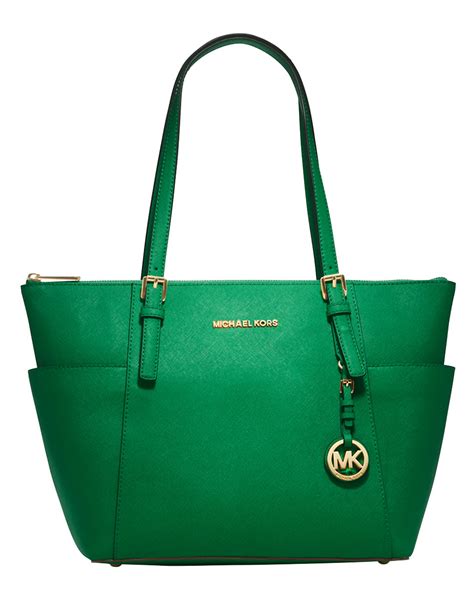 groene michael kors tas|green bag michael kors.